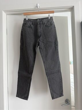 Urban Outfitters Black Mom Jeans